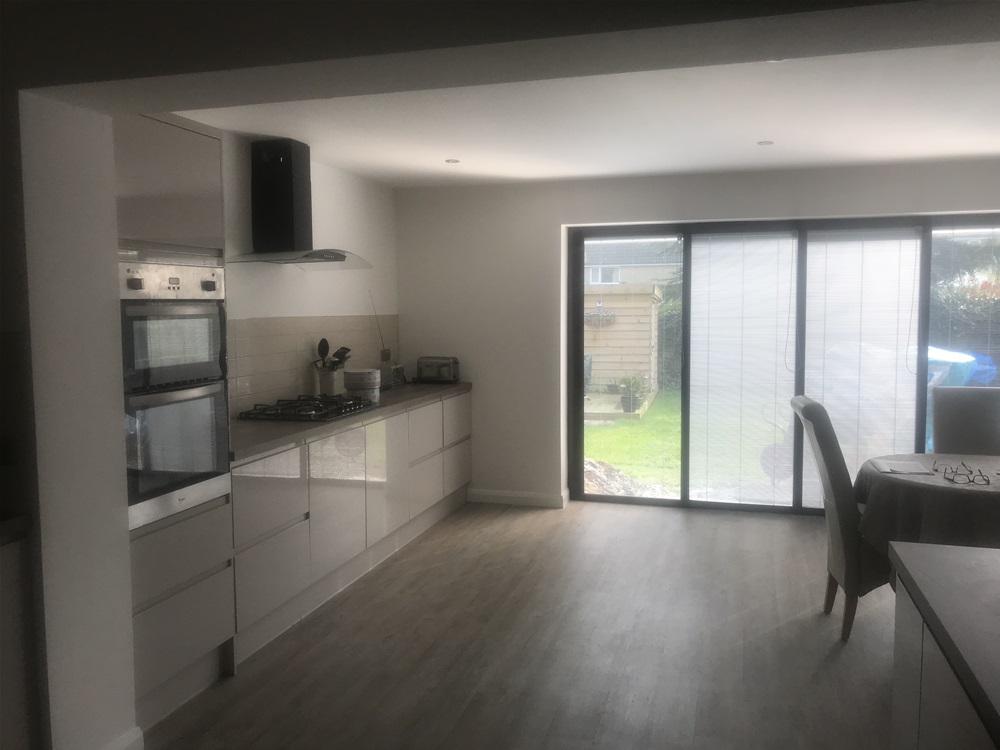 A refurbished kitchen installation in Woodbridge, Suffolk