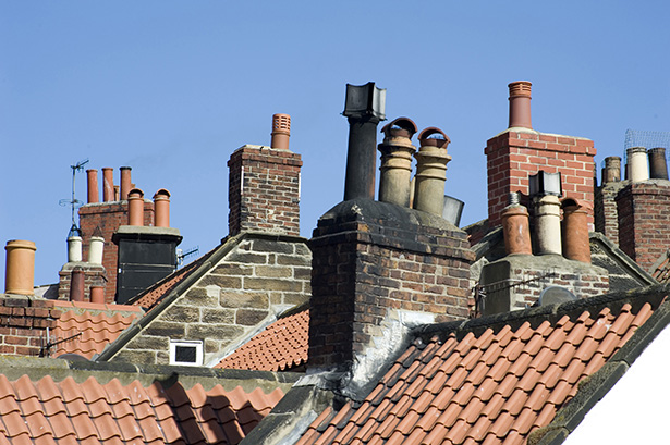 Chimney repair work done in Southwold, Suffolk