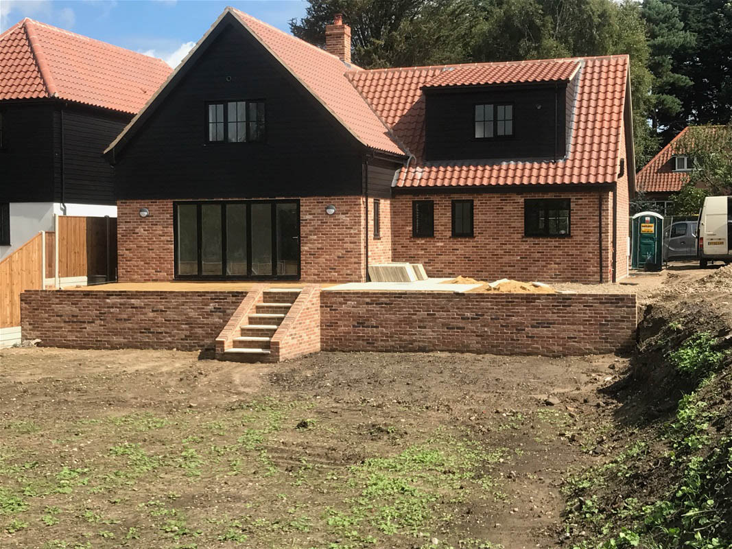 A beautiful house extension in Alburgh, Suffolk