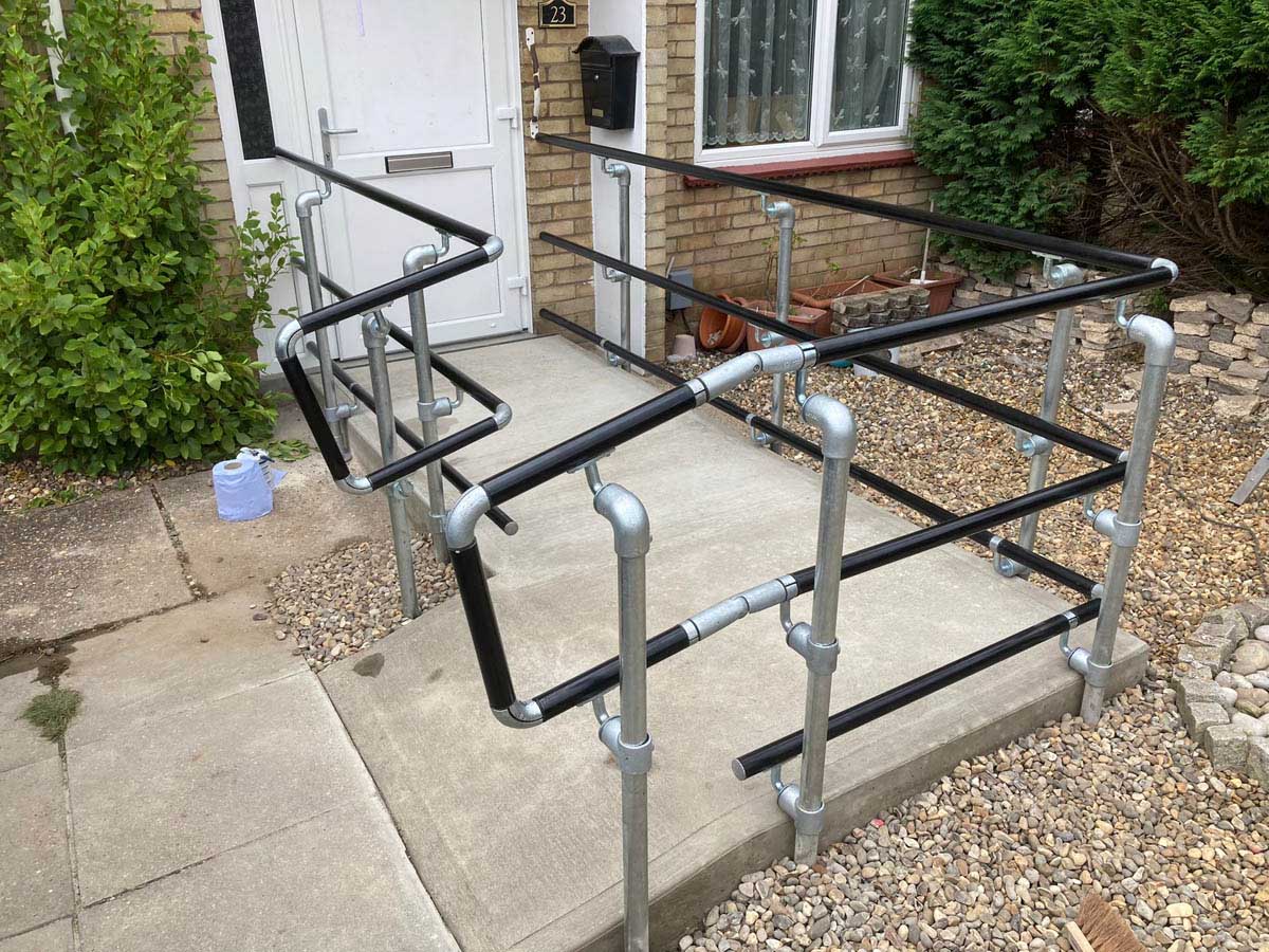 Concrete & Handrailing