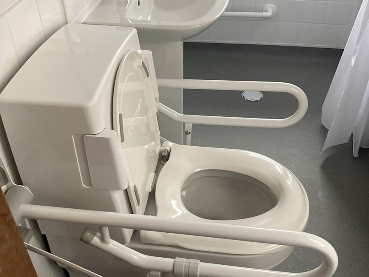 Care Wetrooms and Toilets
