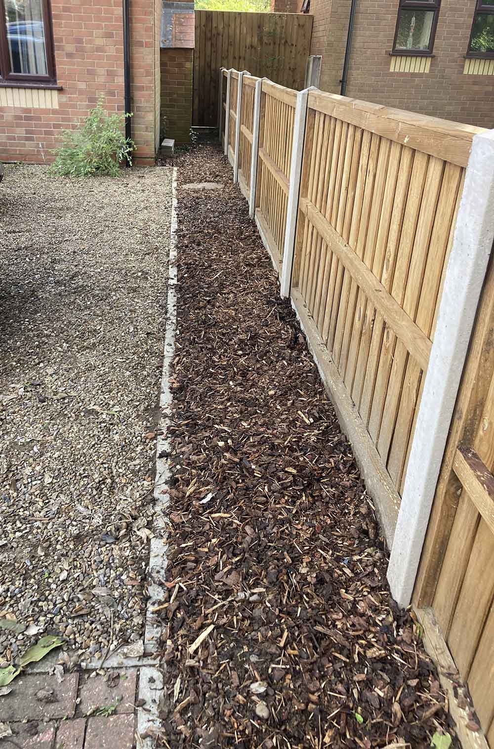 Landscaping - Fencing Installation