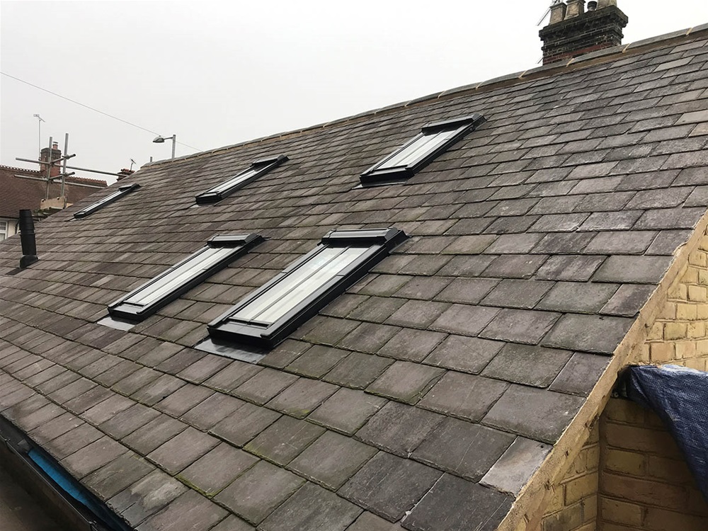 Roofing repair in Norwich, Norfolk