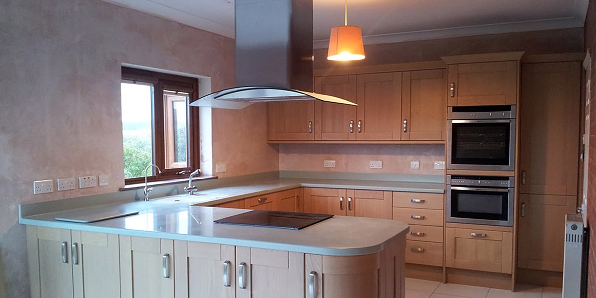 Kitchen installation in Beccles, Suffolk