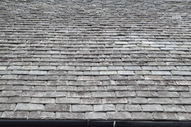 Slate roof on residential property in Alburgh, Suffolk